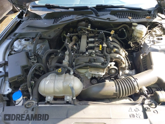 2022 Ford Mustang EcoBoost with VIN 1FA6P8TH8N5100076, listed as a IAAI auction lot 42476425 with 44,011 mi miles and . Bid and sale history available at DreamBid. Image 10.
