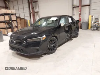 2024 Honda Civic Sport with VIN 2HGFE2F59RH519889, listed as a IAAI auction lot 41598192 with 7,451 mi miles and . Bid and sale history available at DreamBid. Image 17.