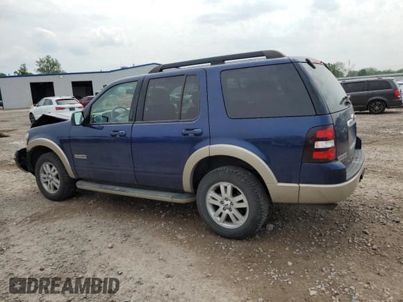 2008 Ford Explorer Eddie Bauer z VIN 1FMEU74E78UA13806, wystawiony jako Copart lot #63615595 z przebiegiem 233 963 mil mil oraz Szkoda całkowita • Salvage title. Historia ofert i sprzedaży dostępna na DreamBid. Obrazek 2.