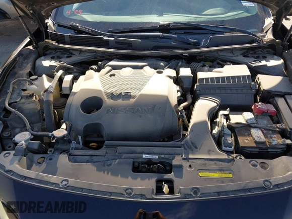 2018 Nissan Maxima SL with VIN 1N4AA6AP5JC369619, listed as a IAAI auction lot 42045980 with 88,184 mi miles and . Bid and sale history available at DreamBid. Image 10.