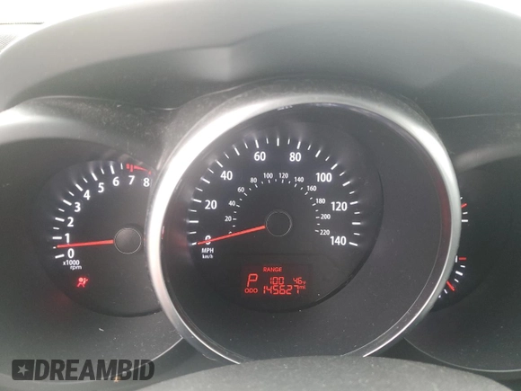 2012 Kia Soul + with VIN KNDJT2A66C7359374, listed as a Copart auction lot 47662235 with 145,627 mi miles and Salvage Title. Bid and sale history available at carsss.com. Image 9.