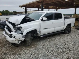 2023 Toyota Tacoma SR with VIN 3TMCZ5AN1PM632989, listed as a Copart auction lot 55642925 with 40,740 mi miles and Salvage title. Bid and sale history available at DreamBid. Image 1.