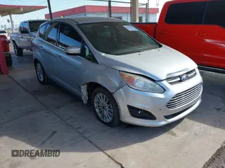 2014 Ford C-Max SEL with VIN 1FADP5CU5EL517041, listed as a IAAI auction lot 41957625 with 78,309 mi miles. Bid and sale history available at carsss.com. Image 6.