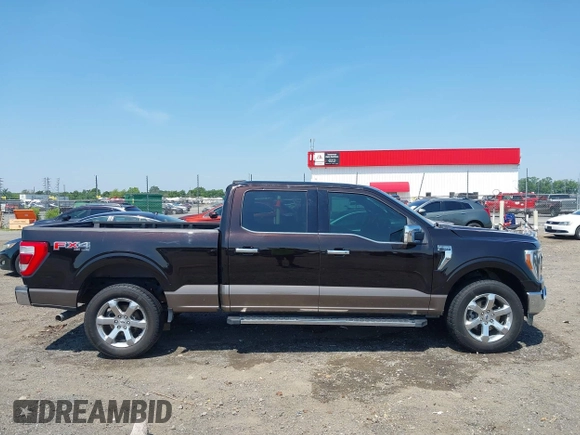 2021 Ford F-150 XL with VIN 1FTFW1E52MFC60891, listed as a IAAI auction lot 42449525 with 85,325 mi miles and . Bid and sale history available at DreamBid. Image 13.