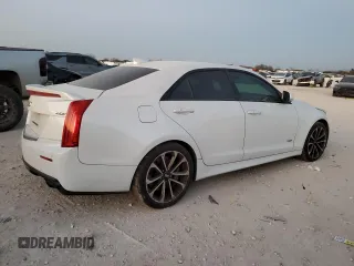 2016 Cadillac ATS-V with VIN 1G6AN5SY6G0143361, listed as a Copart auction lot 47123595 with 67,783 mi miles and Clean Title. Bid and sale history available at carsss.com. Image 3.