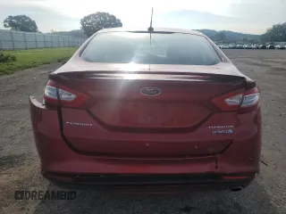 2015 Ford Fusion Titanium Hybrid with VIN 3FA6P0RU6FR116720, listed as a Copart auction lot 63573695 with 305,961 mi miles and Non repairable. Bid and sale history available at DreamBid. Image 6.
