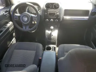 2016 Jeep Compass Sport with VIN 1C4NJCBA0GD568150, listed as a Copart auction lot 53732605 with 139,429 mi miles and Clean Title. Bid and sale history available at carsss.com. Image 8.