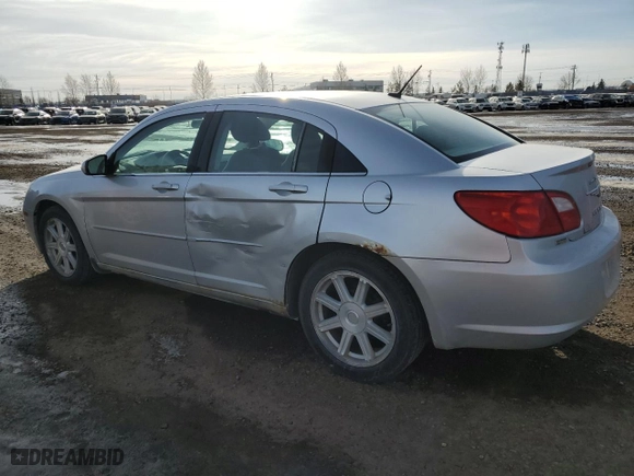 2009 Chrysler Sebring Touring *Ltd Avail* with VIN 1C3LC56D99N573513, listed as a Copart auction lot 42736345 with 166,037 mi miles and Salvage Title. Bid and sale history available at carsss.com. Image 2.