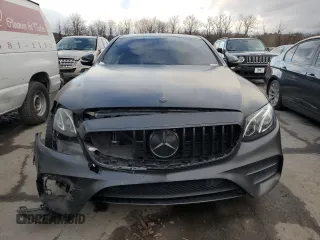 2018 Mercedes-Benz E-Class AMG E 43 with VIN WDDZF6EB6JA485006, listed as a Copart auction lot 82684584 with 0 mi miles and Salvage Title. Bid and sale history available at carsss.com. Image 5.