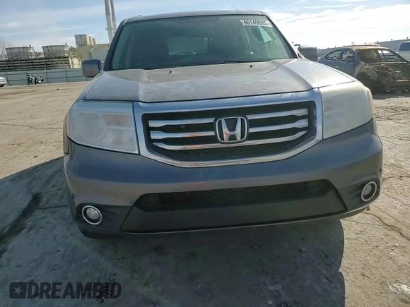 2015 Honda Pilot Touring with VIN 5FNYF4H99FB051180, listed as a Copart auction lot 46149935 with 211,540 mi miles and Salvage Title. Bid and sale history available at DreamBid. Image 11.