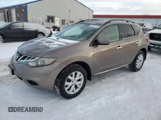 2011 Nissan Murano LE with VIN JN8AZ1MW3BW165947, listed as a Copart auction lot 88074165 with 133,426 mi miles and Clean Title. Bid and sale history available at carsss.com. Image 1.