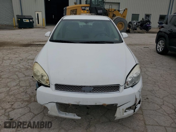 2014 Chevrolet Impala LT with VIN 2G1WB5E30E1142857, listed as a Copart auction lot 52650575 with 230,412 mi miles and Salvage Title. Bid and sale history available at DreamBid. Image 5.