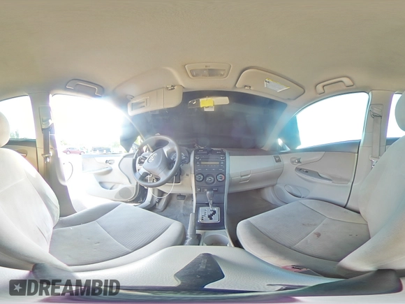 2010 Toyota Corolla с VIN 2T1BU4EE0AC489113, выставлен на аукционе Copart как лот 59976695 с пробегом 278 053 миль миль и Списание • Salvage title. История ставок и продаж доступна на DreamBid. Изображение 14.