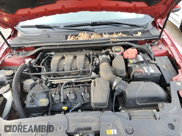 2014 Ford Taurus SEL with VIN 1FAHP2E8XEG123009, listed as a Copart auction lot 42724724 with 117,639 mi miles and Salvage Title. Bid and sale history available at DreamBid. Image 13.