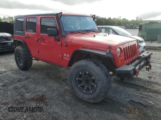 2008 Jeep Wrangler Unlimited X с VIN 1J8GA39138L519667, выставлен на аукционе Copart как лот 50255205 с пробегом 176 412 миль миль и Списание • Salvage title. История ставок и продаж доступна на DreamBid. Изображение 4.