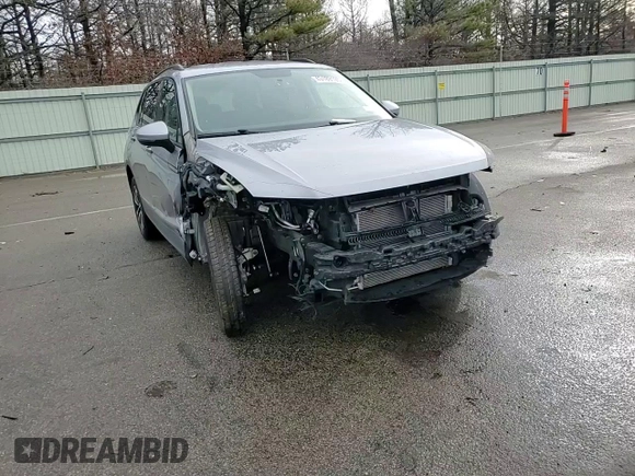 2022 Volkswagen Tiguan S with VIN 3VV0B7AX0NM057030, listed as a Copart auction lot 43189195 with 34,015 mi miles and Salvage title. Bid and sale history available at DreamBid. Image 11.