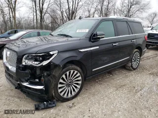 2018 Lincoln Navigator Reserve with VIN 5LMJJ2LT5JEL18454, listed as a Copart auction lot 43701235 with 73,989 mi miles and Salvage Title. Bid and sale history available at carsss.com. Image 1.