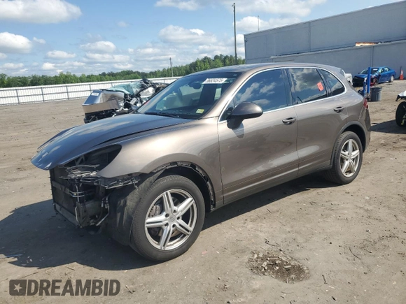 2011 Porsche Cayenne with VIN WP1AA2A28BLA04200, listed as a Copart auction lot 56824575 with 180,123 mi miles and Salvage title. Bid and sale history available at DreamBid. Image 1.