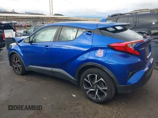 2018 Toyota C-HR XLE with VIN NMTKHMBX5JR051428, listed as a IAAI auction lot 41770474 with 79,770 mi miles and . Bid and sale history available at DreamBid. Image 3.