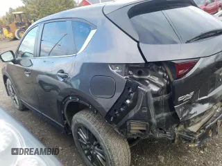 2017 Mazda CX-5 Sport with VIN JM3KFBBL2H0150866, listed as a Copart auction lot 53701145 with 65,110 mi miles and Salvage Title. Bid and sale history available at DreamBid. Image 2.