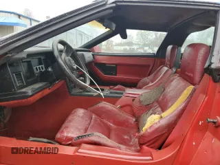 1986 Chevrolet Corvette with VIN 1G1YY0784G5101443, listed as a Copart auction lot 52907305 with 126,996 mi miles and Clean Title. Bid and sale history available at carsss.com. Image 7.