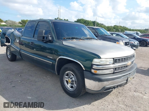 2001 Chevrolet Silverado 1500 LS with VIN 1GCEC19V51E312577, listed as a IAAI auction lot 41497378 with 205,873 mi miles and . Bid and sale history available at DreamBid. Image 1.