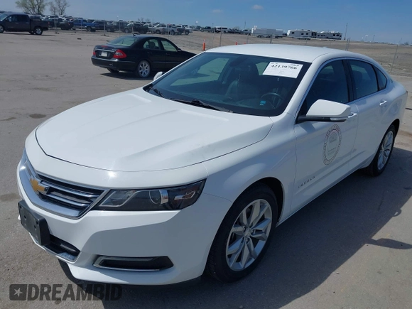 2020 Chevrolet Impala LT with VIN 2G11Z5S3XL9106036, listed as a IAAI auction lot 42139766 with 140,959 mi miles and . Bid and sale history available at DreamBid. Image 2.