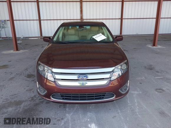 2012 Ford Fusion SEL with VIN 3FAHP0JA8CR179808, listed as a IAAI auction lot 41636690 with 55,333 mi miles and . Bid and sale history available at DreamBid. Image 12.