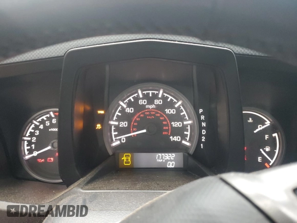 2013 Honda Ridgeline Sport with VIN 5FPYK1F78DB013052, listed as a Copart auction lot 80238594 with 177,322 mi miles and Salvage Title. Bid and sale history available at carsss.com. Image 9.