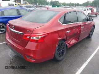 2017 Nissan Sentra SR with VIN 3N1AB7AP7HY376962, listed as a IAAI auction lot 42118874 with 135,232 mi miles and . Bid and sale history available at DreamBid. Image 4.