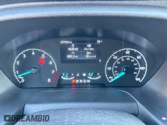 2020 Ford Transit with VIN 1FDBR5Z86LKA66304, listed as a Copart auction lot 83361384 with 227,809 mi miles and Clean Title. Bid and sale history available at DreamBid. Image 8.