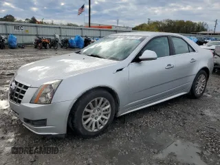 2013 Cadillac CTS Luxury with VIN 1G6DE5E5XD0137864, listed as a Copart auction lot 50077885 with 112,471 mi miles and Salvage title. Bid and sale history available at DreamBid. Image 1.
