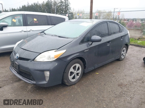 2014 Toyota Prius Four with VIN JTDKN3DUXE0382540, listed as a IAAI auction lot 41922162 with 209,037 mi miles. Bid and sale history available at carsss.com. Image 17.