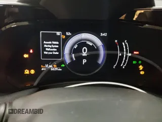 2025 Lexus NX 350h with VIN 2T2AKCEZ2SC037787, listed as a Copart auction lot 79583614 with 6,629 mi miles and Salvage Title. Bid and sale history available at DreamBid. Image 9.