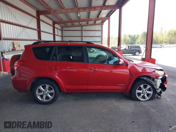2010 Toyota RAV4 Limited with VIN JTMDF4DV1AD032558, listed as a IAAI auction lot 42247106 with 117,841 mi miles and . Bid and sale history available at DreamBid. Image 13.