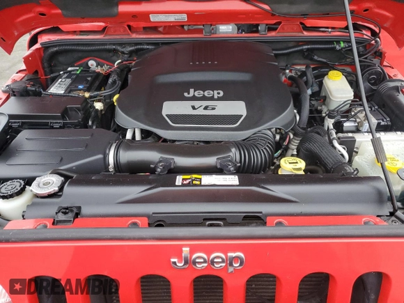 2014 Jeep Wrangler Sahara with VIN 1C4AJWBG0EL316843, listed as a Copart auction lot 53162965 with 60,505 mi miles and Clean Title. Bid and sale history available at DreamBid. Image 11.