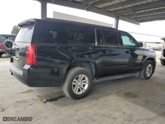 2017 Chevrolet Suburban LT with VIN 1GNSCHKC6HR197714, listed as a Copart auction lot 54699255 with 155,673 mi miles and Clean Title. Bid and sale history available at carsss.com. Image 3.