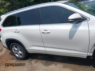 2017 Toyota Highlander Limited with VIN 5TDYZRFH6HS190177, listed as a IAAI auction lot 42398981 with 159,583 mi miles and . Bid and sale history available at DreamBid. Image 13.