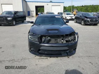 2020 Dodge Charger R/T z VIN 2C3CDXCT9LH216496, wystawiony jako Copart lot #53250685 z przebiegiem 112 616 mil mil oraz Szkoda całkowita • Salvage title. Historia ofert i sprzedaży dostępna na DreamBid. Obrazek 5.