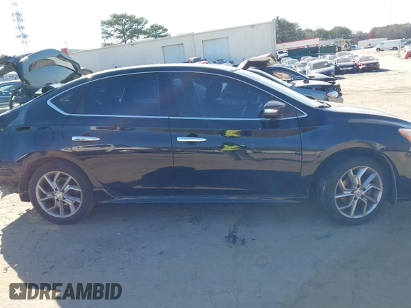 2015 Nissan Sentra SV with VIN 3N1AB7AP0FY341466, listed as a IAAI auction lot 41773483 with 105,312 mi miles and . Bid and sale history available at DreamBid. Image 13.