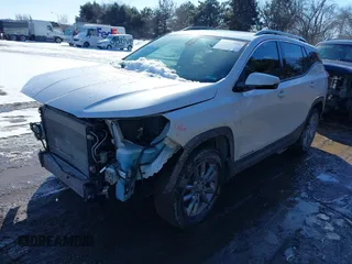 2022 GMC Terrain SLT with VIN 3GKALVEV3NL109435, listed as a IAAI auction lot 41633816 with 42,729 mi miles. Bid and sale history available at carsss.com. Image 18.