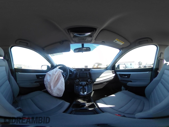 2019 Honda CR-V LX with VIN 2HKRW6H33KH232508, listed as a IAAI auction lot 41922985 with 49,720 mi miles. Bid and sale history available at carsss.com. Image 19.