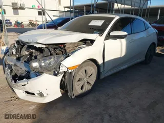 2017 Honda Civic Hatchback EX with VIN SHHFK7H56HU208151, listed as a IAAI auction lot 41317140 with 135,851 mi miles. Bid and sale history available at carsss.com. Image 18.