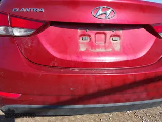 2014 Hyundai Elantra SE with VIN 5NPDH4AE1EH542553, listed as a IAAI auction lot 41963357 with 196,233 mi miles. Bid and sale history available at carsss.com. Image 15.