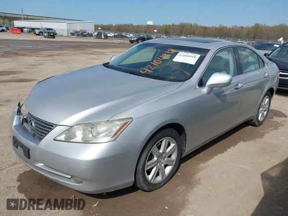 2007 Lexus ES 330 with VIN JTHBJ46G172068967, listed as a IAAI auction lot 42104918 with 170,836 mi miles and . Bid and sale history available at DreamBid. Image 17.