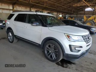 2017 Ford Explorer XLT с VIN 1FM5K8D88HGD84705, выставлен на аукционе Copart как лот 58265165 с пробегом 69 189 миль миль и Списание • Salvage title. История ставок и продаж доступна на DreamBid. Изображение 4.