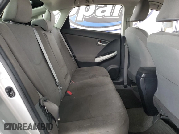 2015 Toyota Prius Four with VIN JTDKN3DU3F0469634, listed as a Copart auction lot 55484135 with 51,950 mi miles and Salvage Title. Bid and sale history available at DreamBid. Image 10.