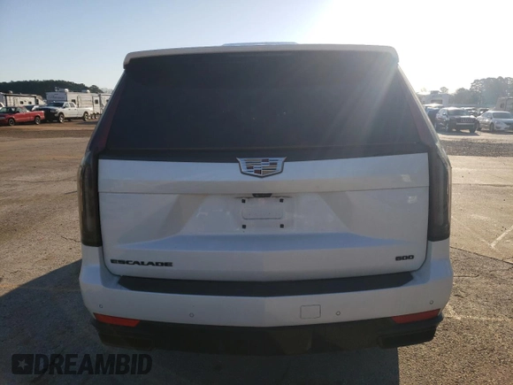 2022 Cadillac Escalade Sport z VIN 1GYS3EKL6NR234497, wystawiony jako Copart lot #48560705 z przebiegiem 55 438 mil mil oraz Szkoda całkowita • Salvage title. Historia ofert i sprzedaży dostępna na DreamBid. Obrazek 6.