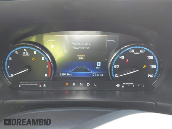 2023 Ford Bronco Sport Outer Banks with VIN 3FMCR9C6XPRD60485, listed as a IAAI auction lot 42007056 with 6,194 mi miles and . Bid and sale history available at DreamBid. Image 7.