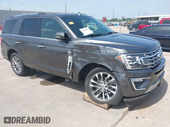2018 Ford Expedition Limited with VIN 1FMJU1KT2JEA44166, listed as a IAAI auction lot 42631800 with 106,898 mi miles and . Bid and sale history available at DreamBid. Image 1.
